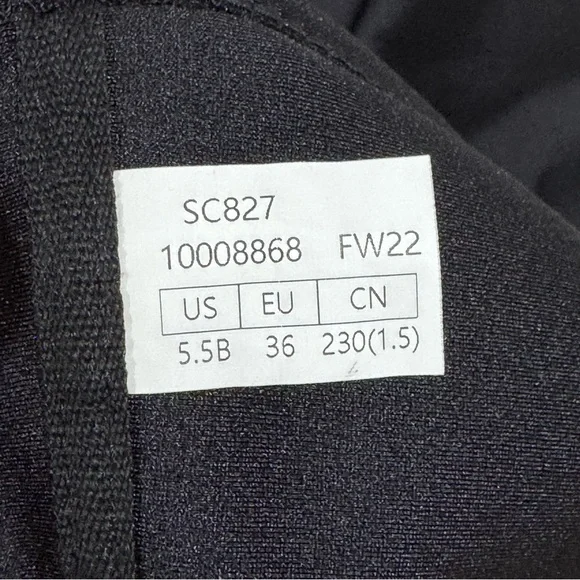 STUART WEITZMAN Ultrastuart Satin Over The Knee Boots - Balck - Sz - 5.5 - Picture 7 of 12